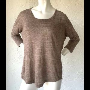 Joie | Ashlee 100% Linen Slub Tee